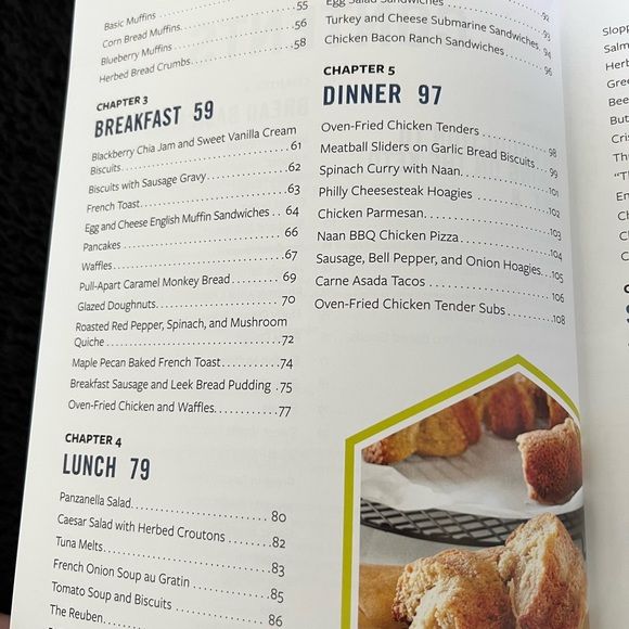 KETO BREAD: FROM BAGELS & BUNS TO CRUSTS AND MUFFINS, 100 LOW-CARB KETO FRIENDLY - Picture 4 of 4